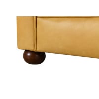 Ranch Butternut Leather Color