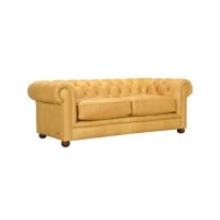 Ranch Butternut Leather Color