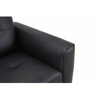 Focus Black Leather Color