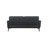 Focus Black Leather Color