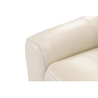 Napa Power Reclining Leather Sectional with Power Headrest Get FREE Leather Samples