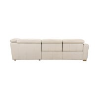 Napa Power Reclining Leather Sectional with Power Headrest Get FREE Leather Samples