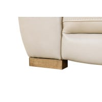 Napa Power Reclining Leather Sectional with Power Headrest Get FREE Leather Samples