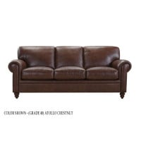 Torra Leather Sofa or Set Get FREE Leather Samples