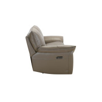 Vera Power Reclining Leather Sofa or Set Get FREE Leather Samples