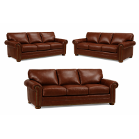 Alden Leather Sofa or Set