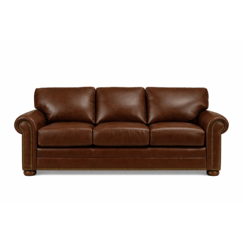 Alden Leather Sofa or Set