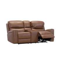 Allen Power Reclining Leather Sofa or Set with Power Headrests  Zero Gravity Get FREE Leather Samples