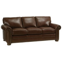 Alden Leather Sofa or Set