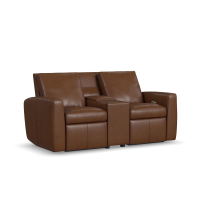 Flexsteel Aria Power Reclining Leather Sofa or Set Zero Gravity Stocked Leather
