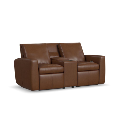 Flexsteel Aria Power Reclining Leather Sofa or Set Zero Gravity Stocked Leather
