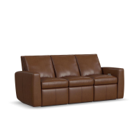 Flexsteel Aria Power Reclining Leather Sofa or Set Zero Gravity Stocked Leather