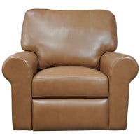 Ashlea Reclining Leather Sofa or Set - Available with Power Recline | Power Lumbar