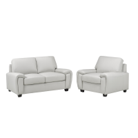 Aura Leather Sofa or Set