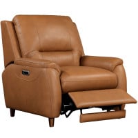 Austin Leather Match Power Reclining Sofa Or Set With Power Headrest