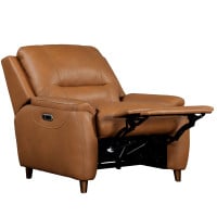Austin Leather Match Power Reclining Sofa Or Set With Power Headrest