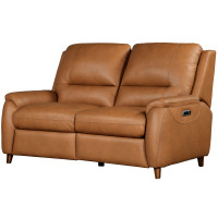 Austin Leather Match Power Reclining Sofa Or Set With Power Headrest