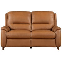 Austin Leather Match Power Reclining Sofa Or Set With Power Headrest