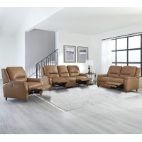 Austin Leather Match Power Reclining Sofa Or Set With Power Headrest