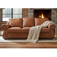 Avia Leather Sofa or Set Get FREE Leather Samples