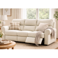 Barrow Cove Reclining Leather Sofa or Set - Available with Power Recline | Power Lumbar
