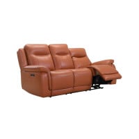 Bayce Power Reclining Leather Sofa or Set with Power Headrests  Zero Gravity Get FREE Leather Samples