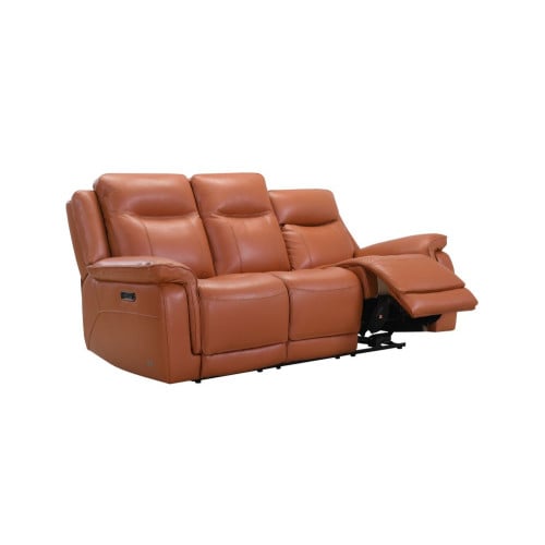Bayce Power Reclining Leather Sofa or Set with Power Headrests  Zero Gravity Get FREE Leather Samples