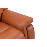 Bayce Power Reclining Leather Sofa or Set with Power Headrests  Zero Gravity Get FREE Leather Samples