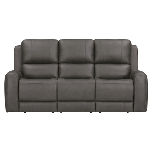 Belmont Leather Match Zero Gravity  Power Reclining Sofa Or Set With Power Headrest