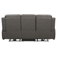Belmont Leather Match Zero Gravity  Power Reclining Sofa Or Set With Power Headrest