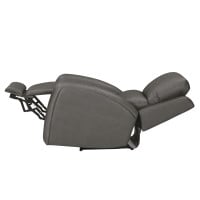 Belmont Leather Match Zero Gravity  Power Reclining Sofa Or Set With Power Headrest