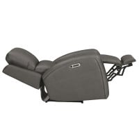 Belmont Leather Match Zero Gravity  Power Reclining Sofa Or Set With Power Headrest