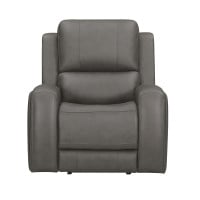 Belmont Leather Match Zero Gravity  Power Reclining Sofa Or Set With Power Headrest