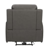 Belmont Leather Match Zero Gravity  Power Reclining Sofa Or Set With Power Headrest
