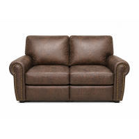 Beverra Reclining or Stationary Leather Sofa or Set - Available with Power Recline | Power Lumbar