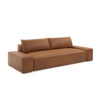 California Deep Seating Leather Sofa or Set Get FREE Leather Samples