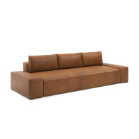California Deep Seating Leather Sofa or Set Get FREE Leather Samples