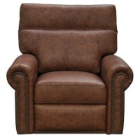 Camora Reclining Leather Sofa or Set - Available With Power Tilt Headrest | Power Lumbar