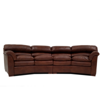 Grand Leather Sectional | Leather Sofa or Set