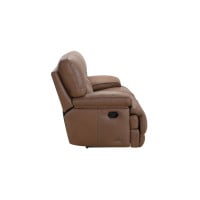 Carden Manual or Power Reclining Leather Sofa or Set Get FREE Leather Samples