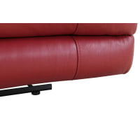 Carden Manual or Power Reclining Leather Sofa or Set Get FREE Leather Samples