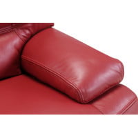 Carden Manual or Power Reclining Leather Sofa or Set Get FREE Leather Samples