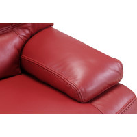 Verona Tomato Leather