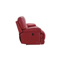 Carden Manual or Power Reclining Leather Sofa or Set Get FREE Leather Samples