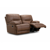Carden Manual or Power Reclining Leather Sofa or Set Get FREE Leather Samples