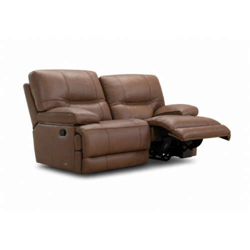 Carden Manual or Power Reclining Leather Sofa or Set Get FREE Leather Samples