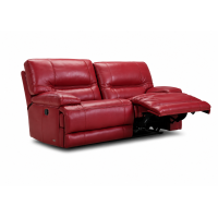 Carden Manual or Power Reclining Leather Sofa or Set Get FREE Leather Samples