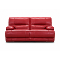 Carden Manual or Power Reclining Leather Sofa or Set Get FREE Leather Samples