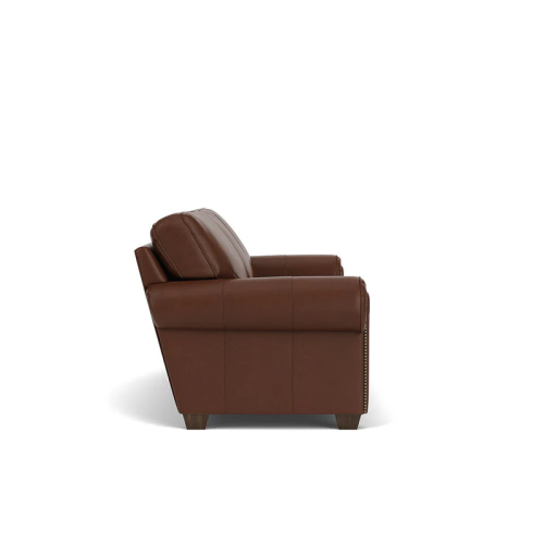 Flexsteel Carson Stationary Leather Sofa or Set