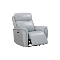 Cascade Leather Match Power Reclining Sofa Or Set With Power Headrest